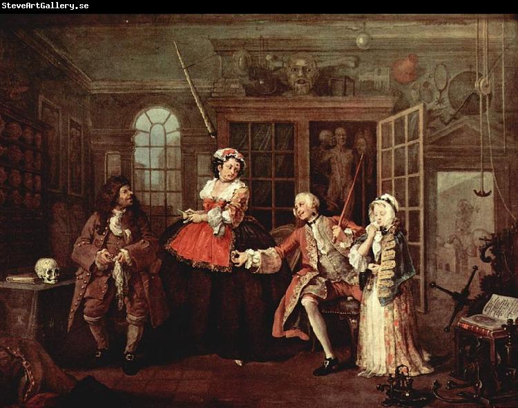 William Hogarth Mariage a la Mode